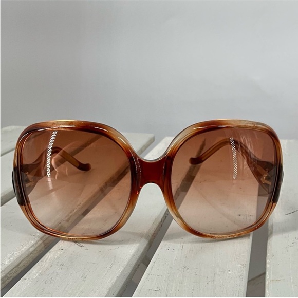 Balenciaga Tortoise Shell Sunglasses - Picture 4 of 10